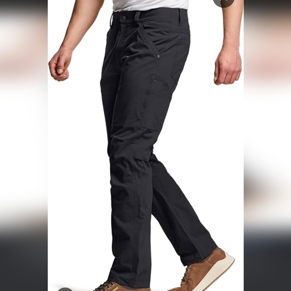 NWT CQR Gear men's black pants 40x32 reinforced knee - Picture 3 of 13